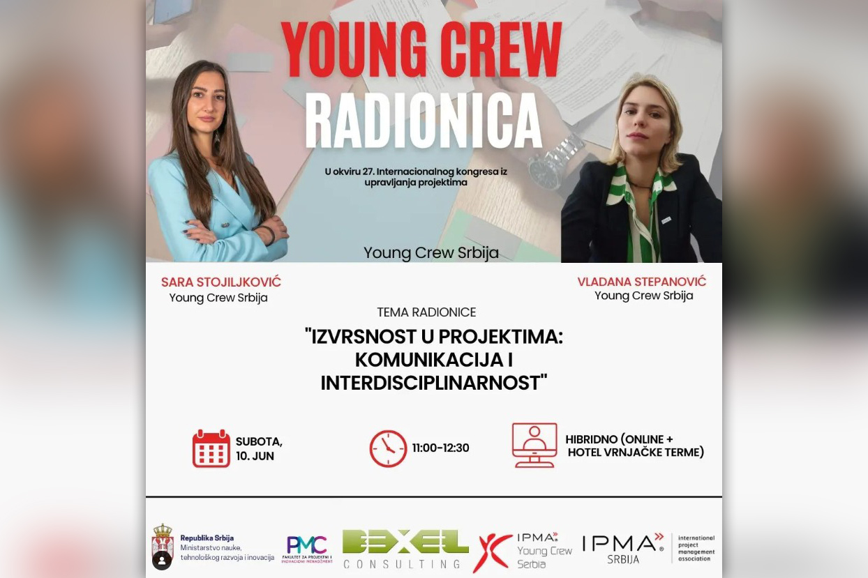 Позив за учешће на хибриднoj Young Crew рaдиoници